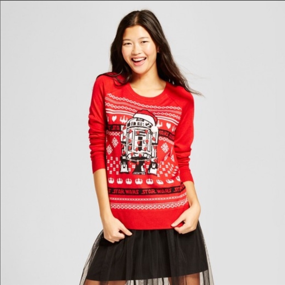 Star Wars R2-D2 Christmas Sweater